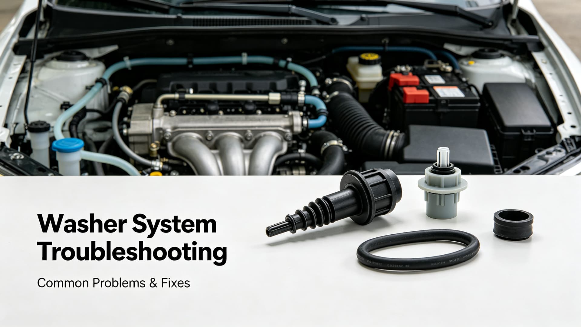 Windshield washer system troubleshooting guide cover – MotiveCrate