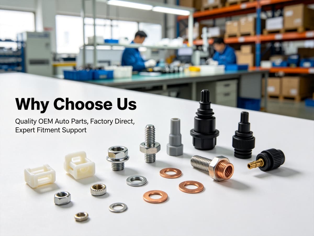 MotiveCrate aftermarket auto parts warehouse and packaging