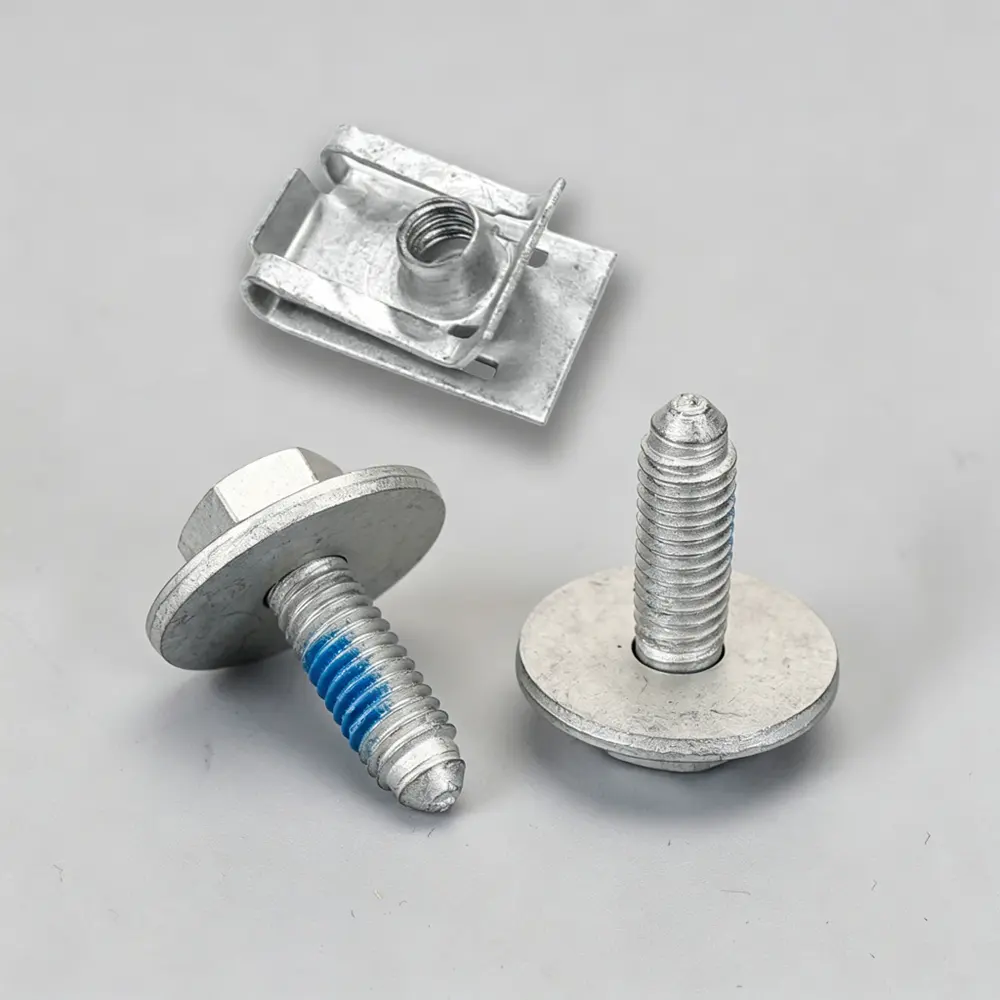 1055780664316 Screw & Spring Clip — aftermarket auto part by MotiveCrate