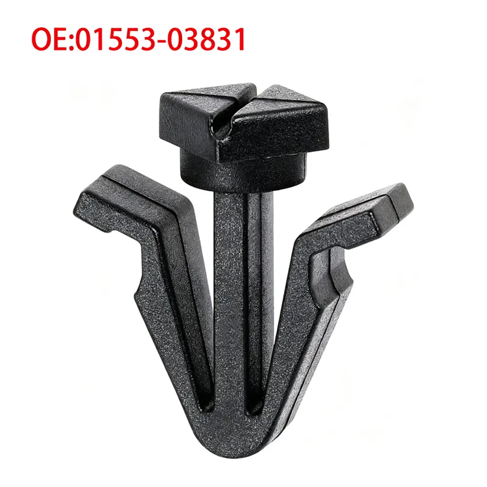 01553-03831 Grille Clip - Nissan / Dongfeng — aftermarket auto part by MotiveCrate
