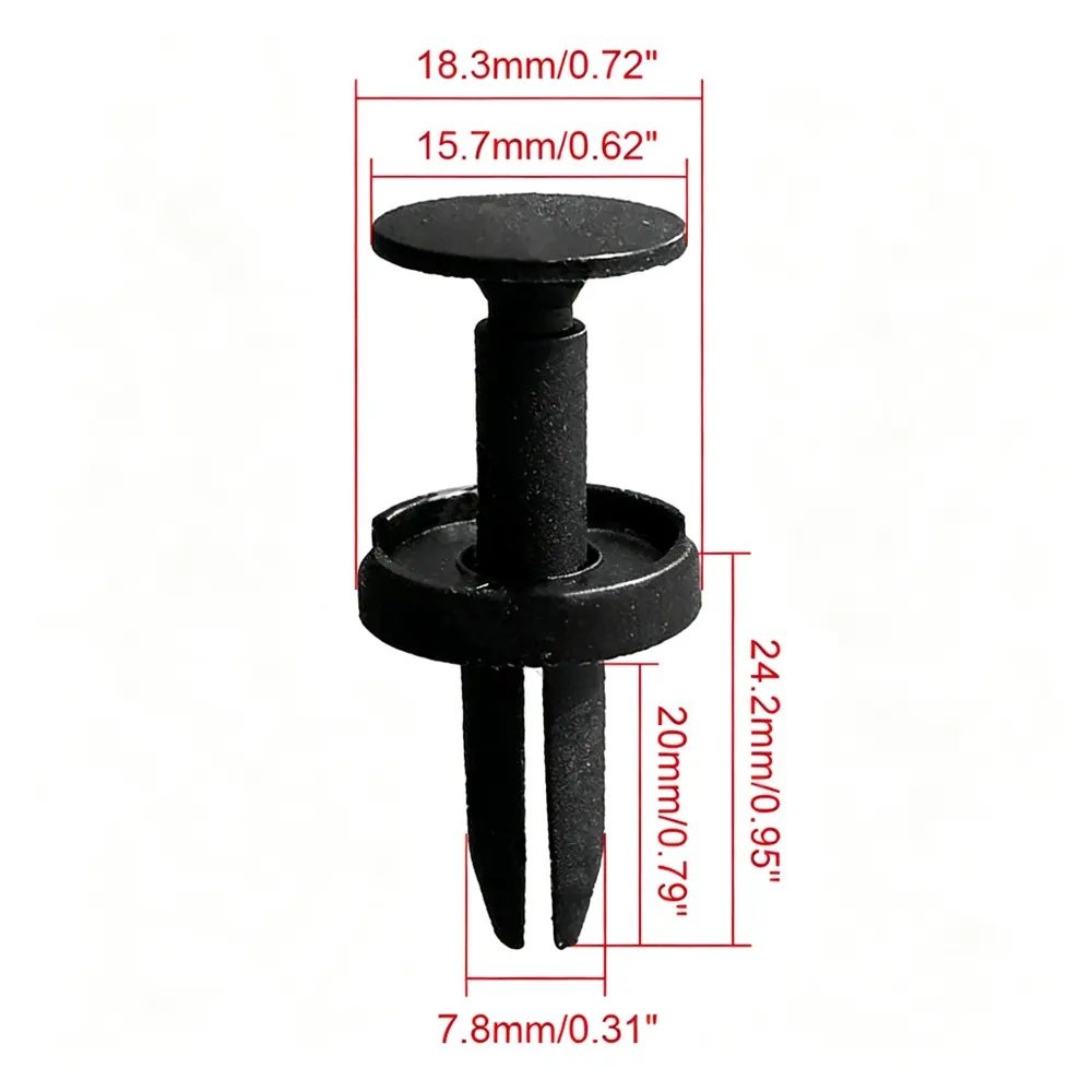 6504521 Fender & Wheel Arch Clip - Chrysler / Dodge — aftermarket auto part by MotiveCrate