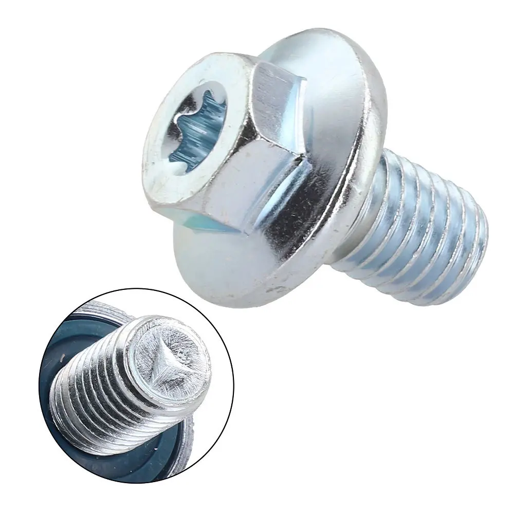 55577568/10442055 GM Oil Drain Plug with Gasket | 55577568 — aftermarket auto part by MotiveCrate