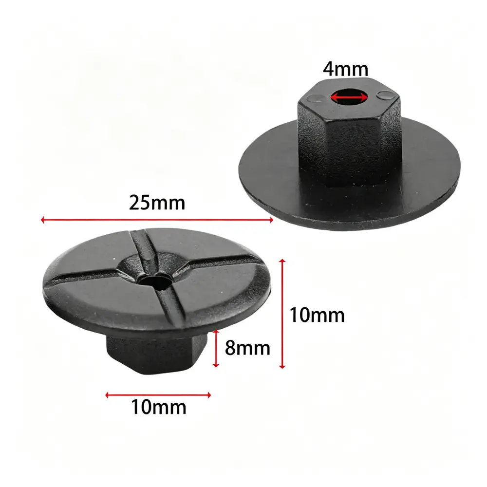 A2019900050 Fender & Wheel Arch Clip - Mercedes-Benz / BMW — aftermarket auto part by MotiveCrate