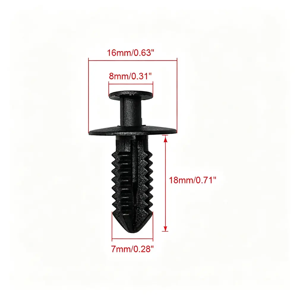 710463459970 Fender & Wheel Arch Clip - Mercedes-Benz / BMW — aftermarket auto part by MotiveCrate