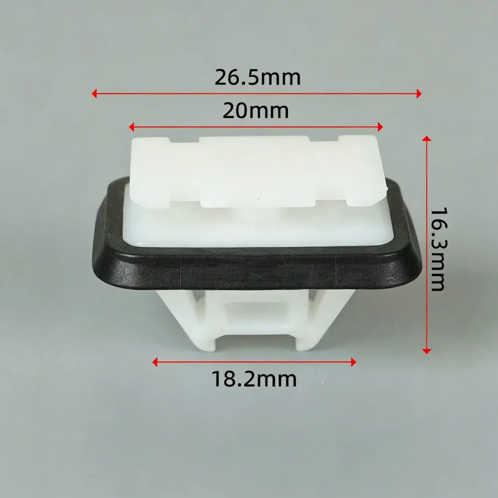 888485319 Rocker Panel & Door Sill Clip - Buick / Geely / Lynk & Co — aftermarket auto part by MotiveCrate