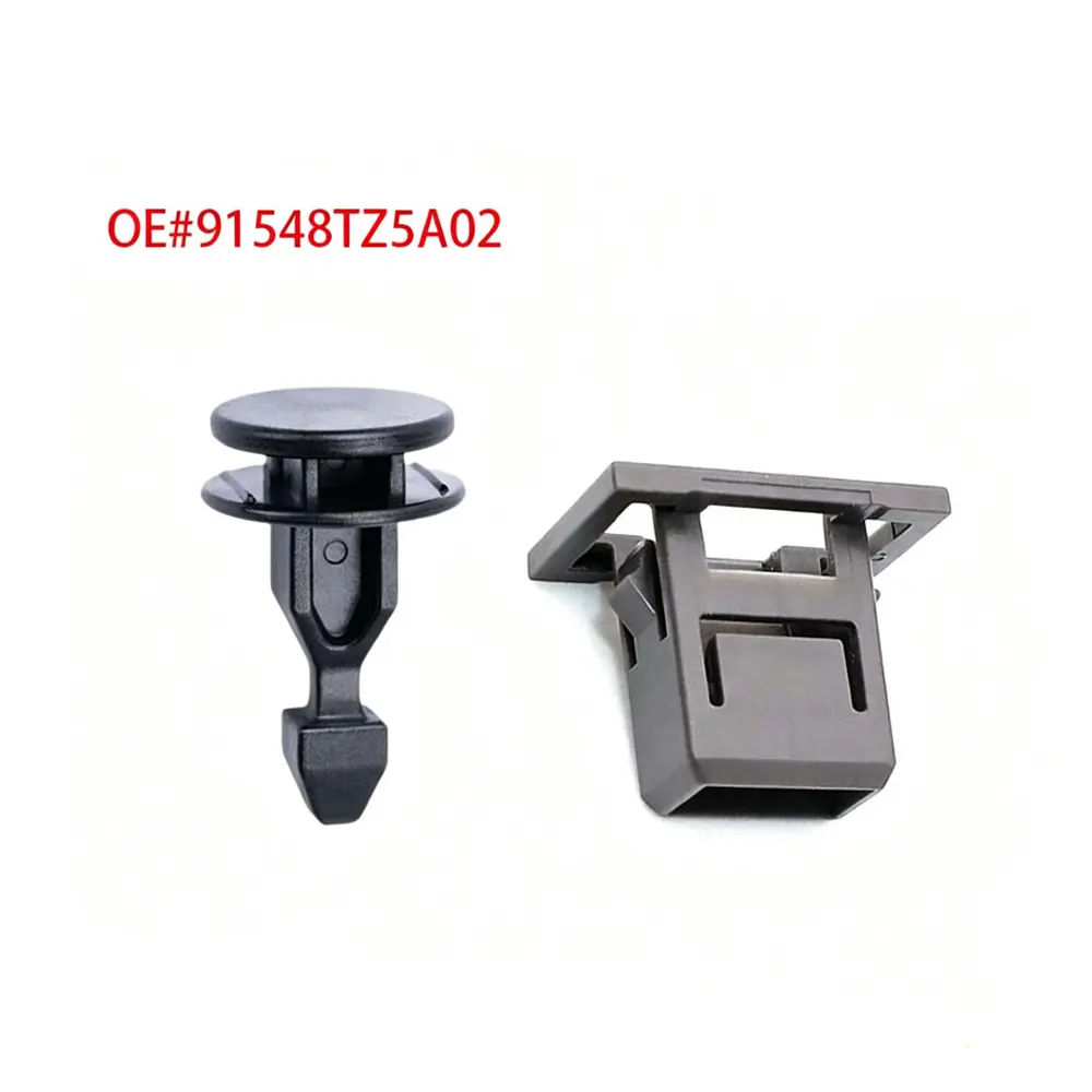 91548TZ5A02 Hood Clip - Honda / Acura — aftermarket auto part by MotiveCrate