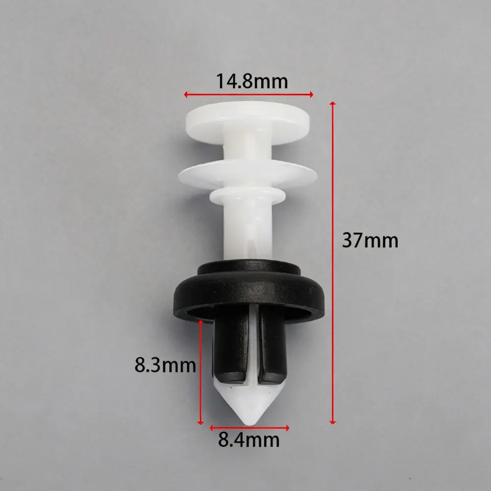 91561-SJD-003 Door Panel Trim Clip - Honda / Acura — aftermarket auto part by MotiveCrate
