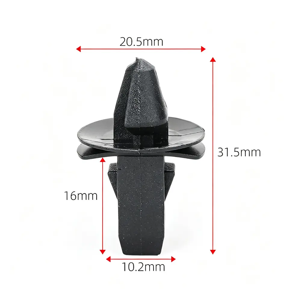 68213168AA Grille Clip - Chrysler / Dodge — aftermarket auto part by MotiveCrate