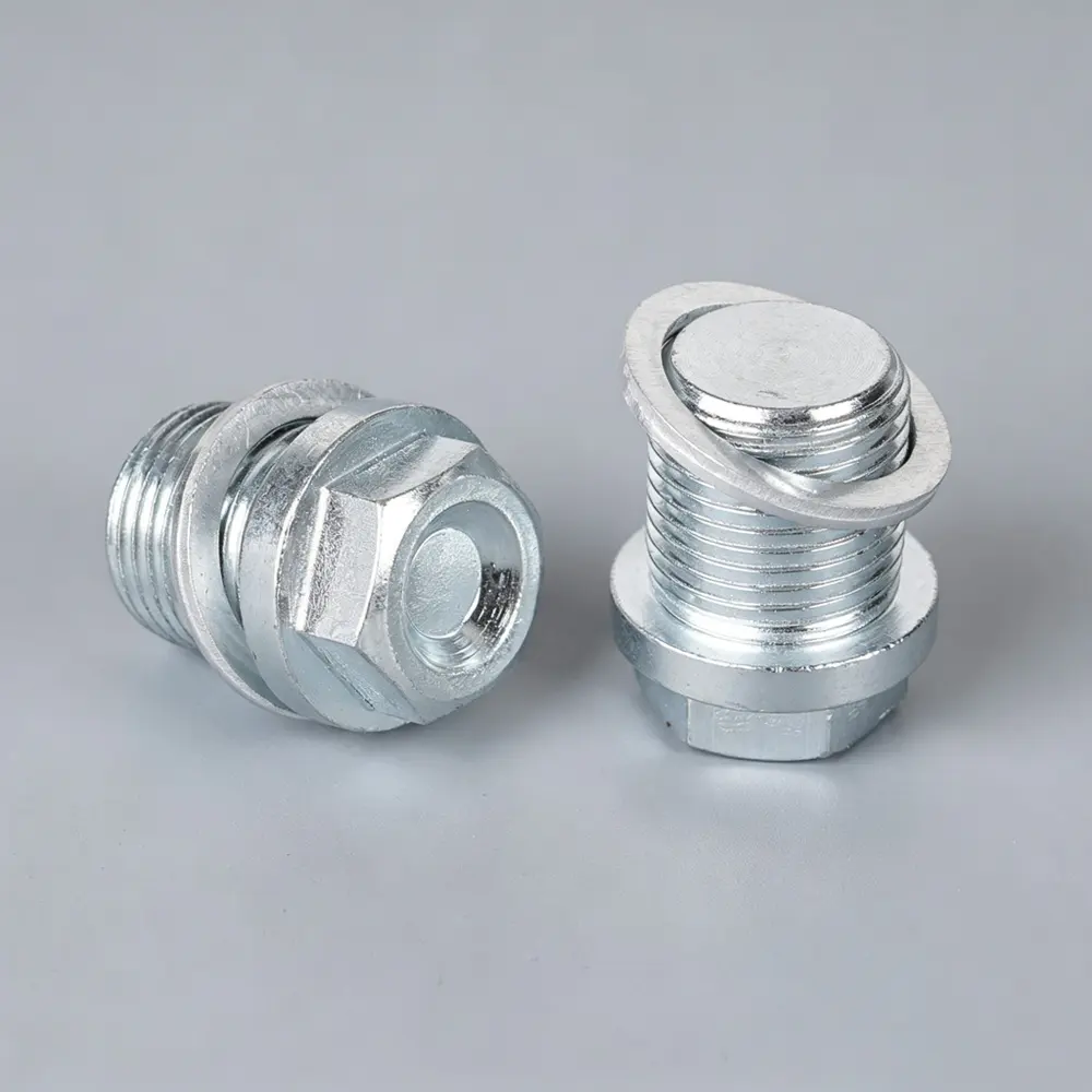 986833 Volvo/Ford/Land Rover Oil Drain Plug with Seal | 986833 — aftermarket auto part by MotiveCrate