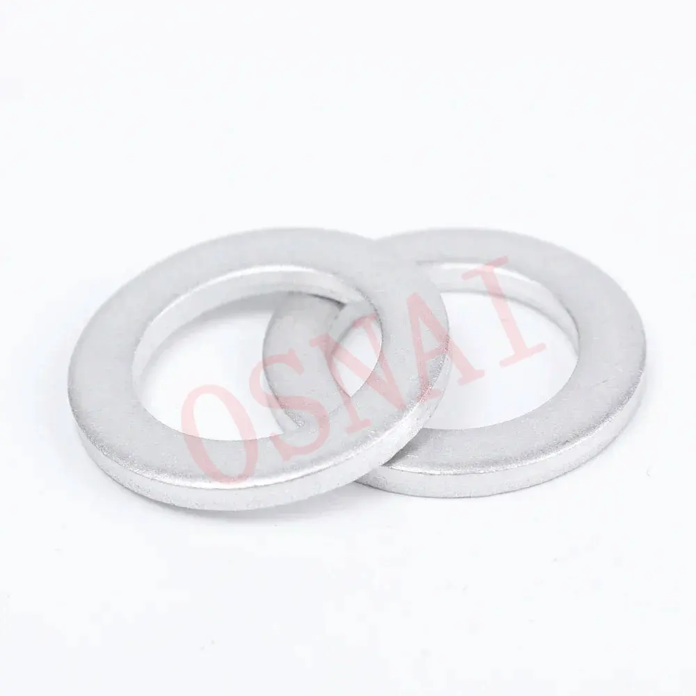 94109-14000 Honda M14 Aluminum Drain Plug Gasket | 94109-14000 — aftermarket auto part by MotiveCrate
