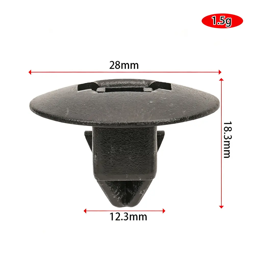 30763619 Grille Clip - Volvo — aftermarket auto part by MotiveCrate
