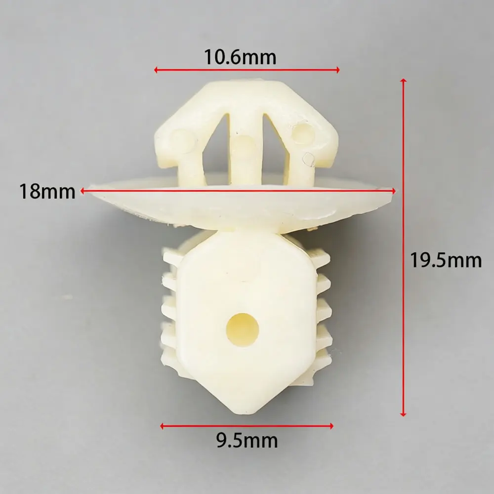 1032032189539 Door Panel Trim Clip - Volkswagen — aftermarket auto part by MotiveCrate