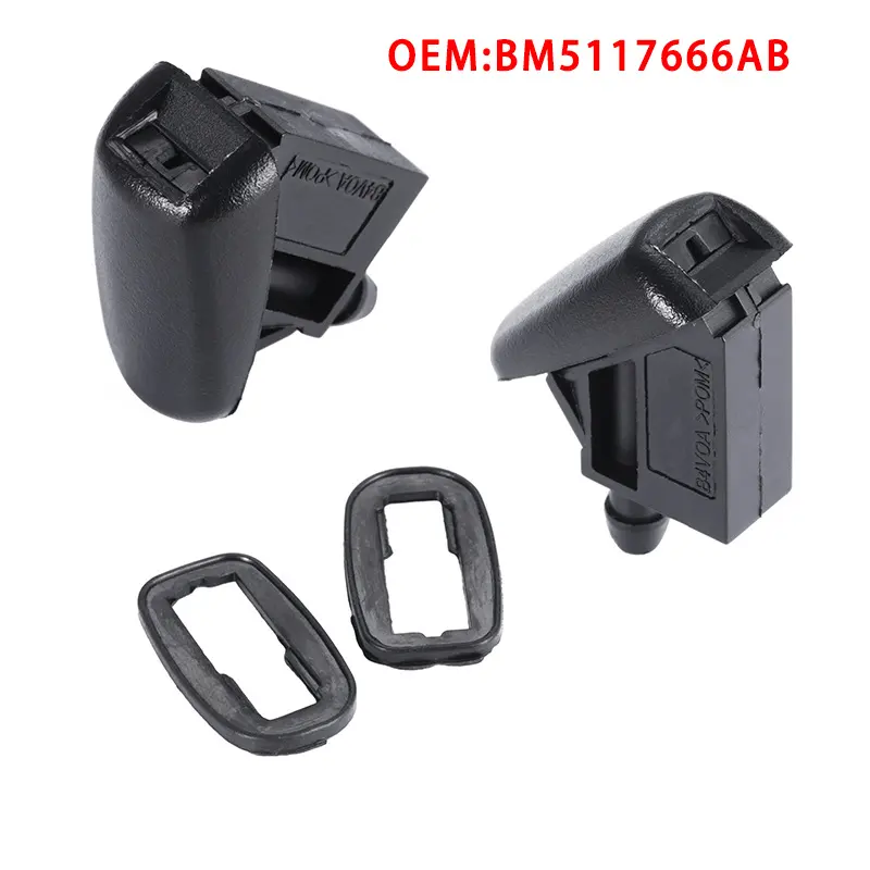 BM5117666AB Windshield Washer Nozzle - Ford Focus / BMW Mini — aftermarket auto part by MotiveCrate