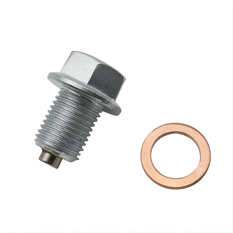 M14 x 1.5 Magnetic Oil Drain Plug - Honda/Ford/Hyundai/Mazda | M14X1.5-MAG — aftermarket auto part by MotiveCrate