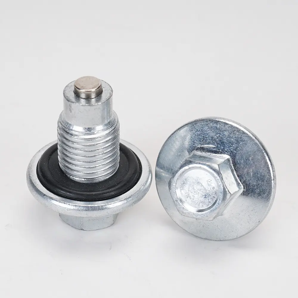 LR000437 Magnetic Oil Drain Plug - Land Rover / Jaguar / Ford — aftermarket auto part by MotiveCrate