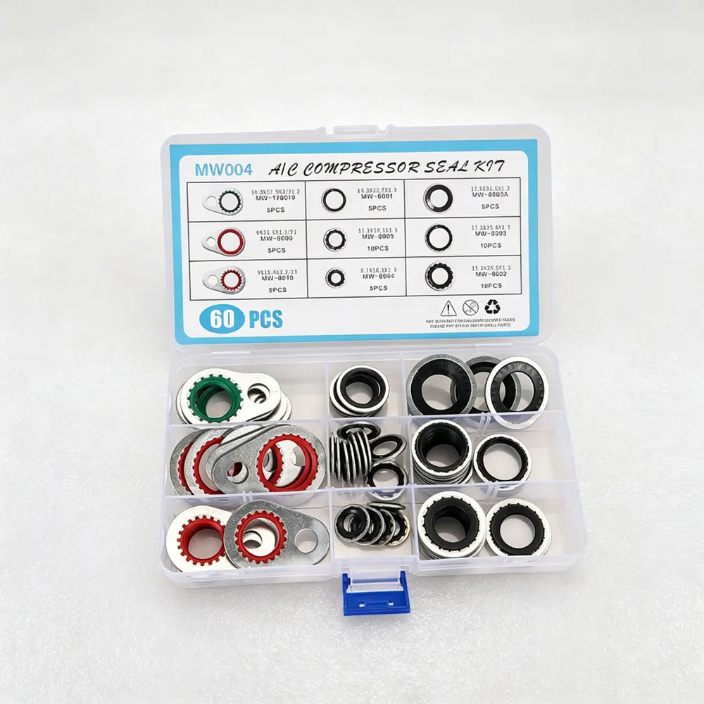 Buick GL8 / Excelle / Sail / Opel A/C Compressor Seal Gasket — aftermarket auto part by MotiveCrate
