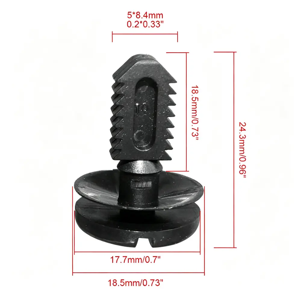 E60E93 Trunk Trim Clip - Universal Fit — aftermarket auto part by MotiveCrate