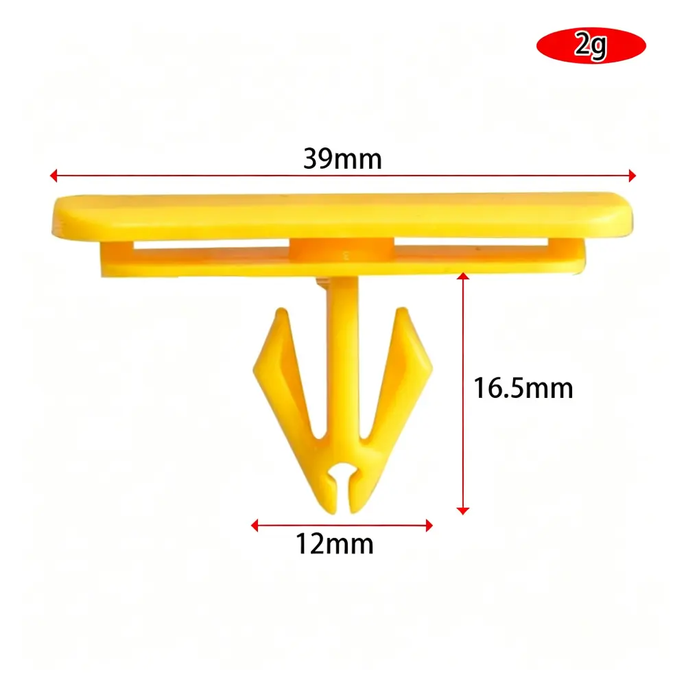 W790216-S900 Fender & Wheel Arch Clip - Ford — aftermarket auto part by MotiveCrate