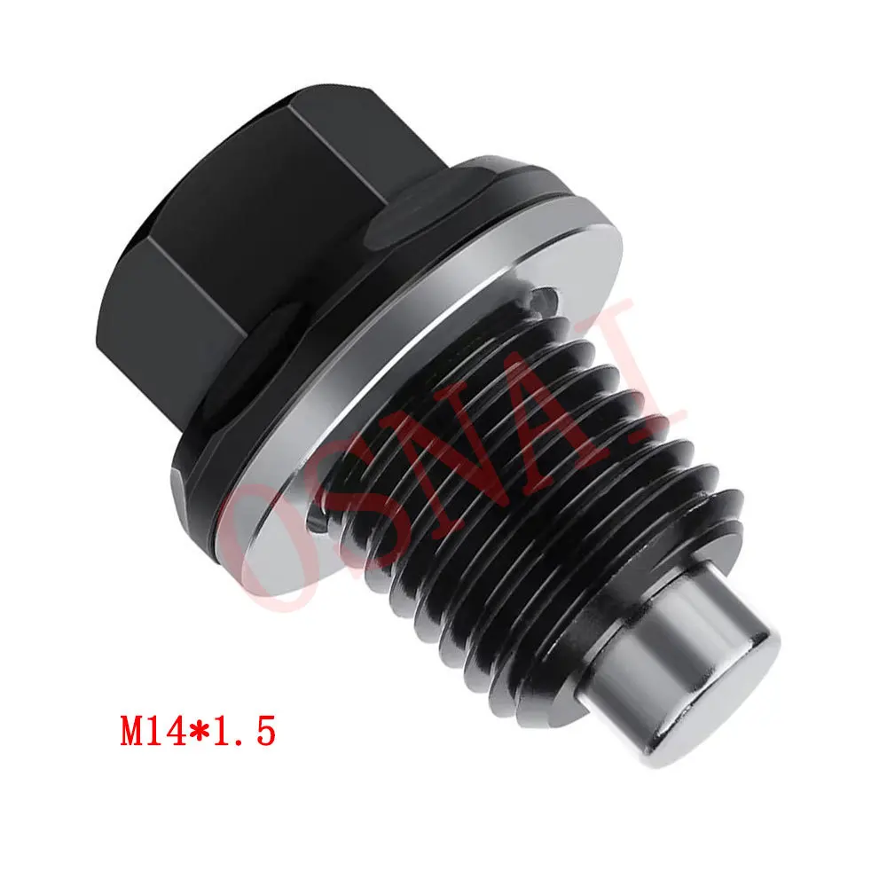 M14 x 1.5 Magnetic Oil Drain Plug - Honda / Changan / Hyundai / Kia — aftermarket auto part by MotiveCrate