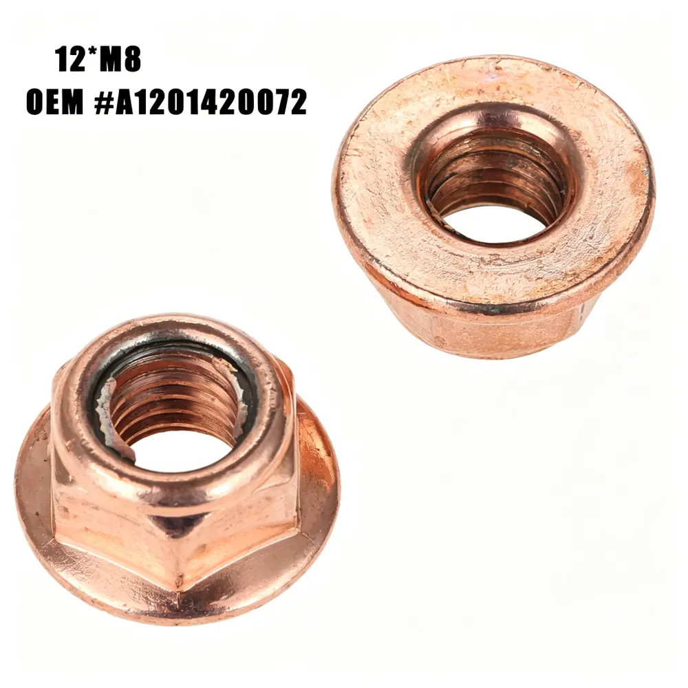 A1201420072 Screw & Spring Clip - BMW — aftermarket auto part by MotiveCrate