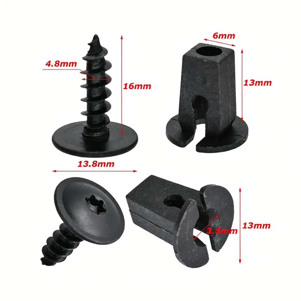 710030009378 Grille Clip - Volkswagen / Audi / Skoda — aftermarket auto part by MotiveCrate
