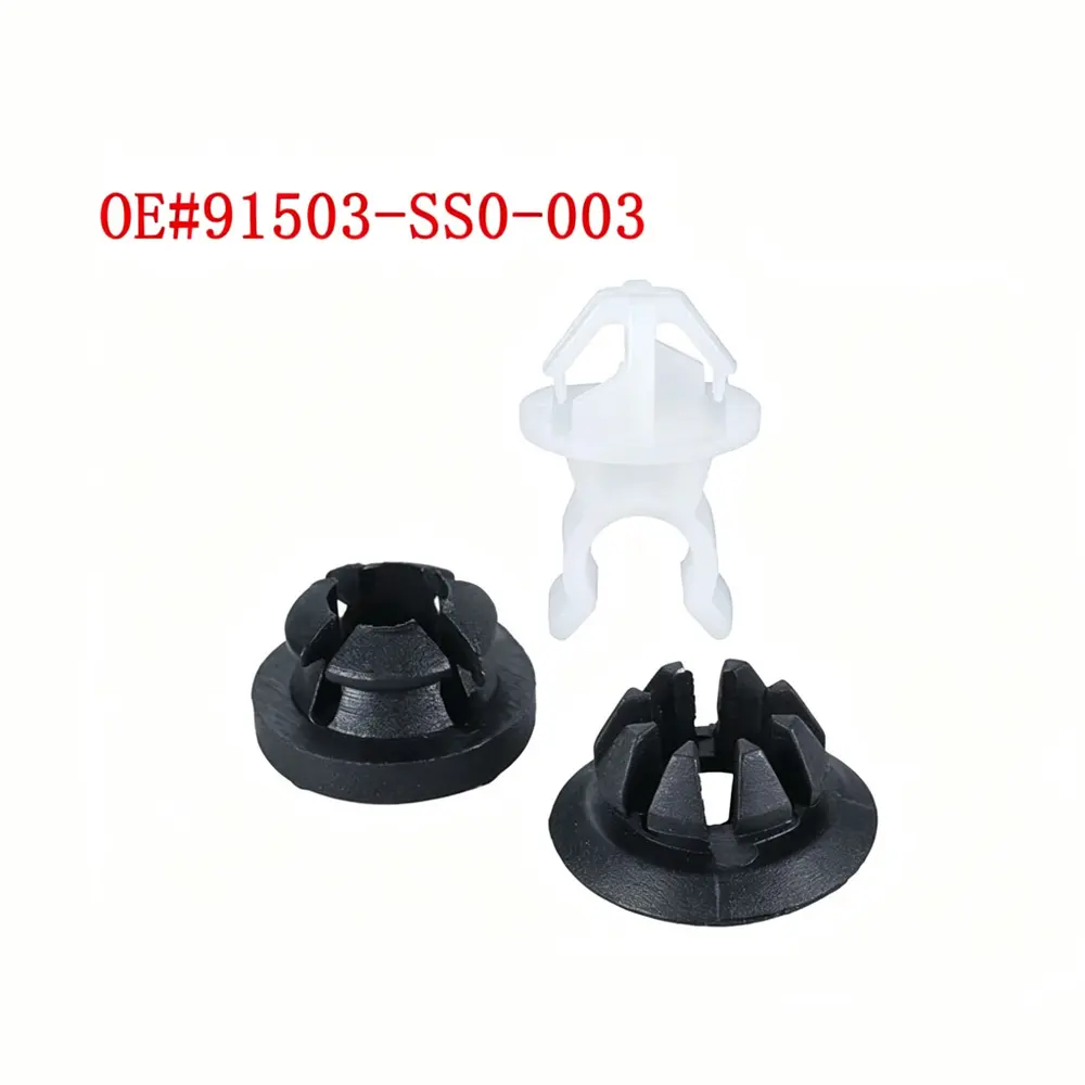 91503-SS0-003 Hood Clip - Honda / Acura — aftermarket auto part by MotiveCrate