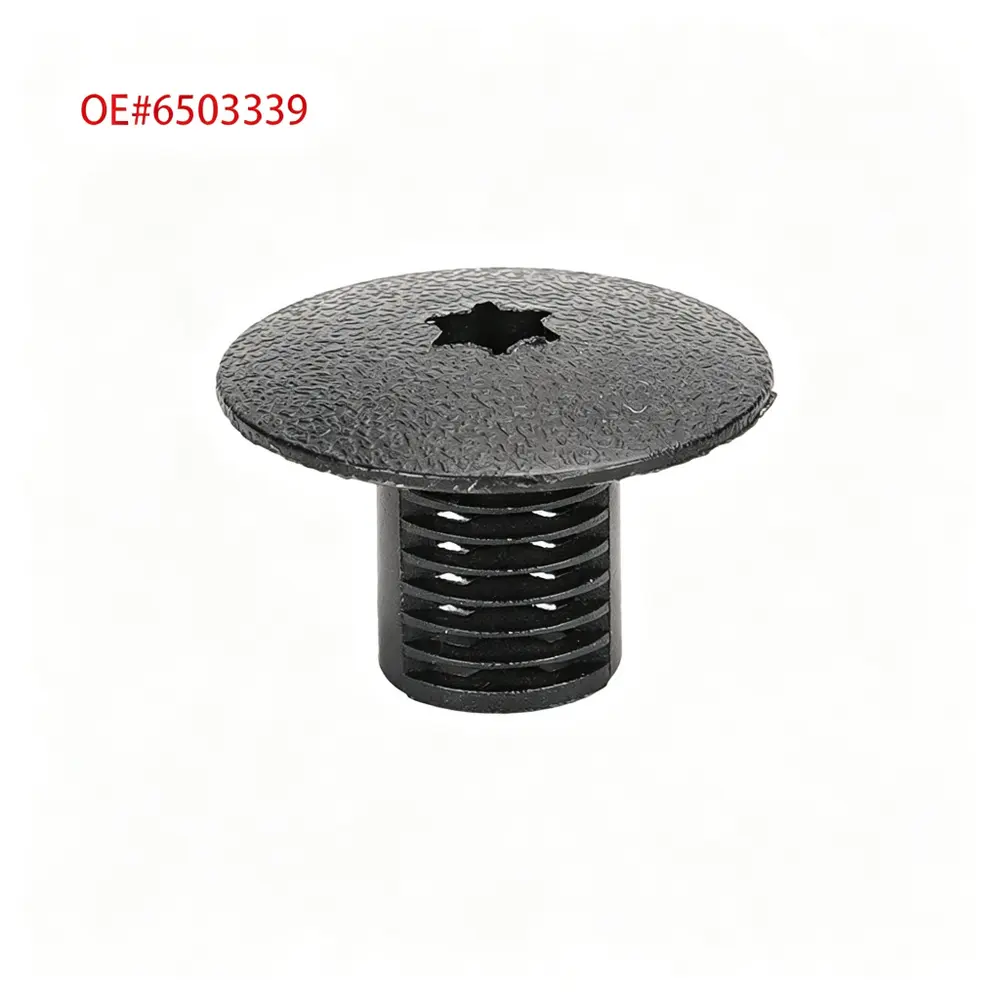 6503339 Hood Top Stud Retainer Clip - Chrysler/Dodge Ram/Jeep | 6503339 — aftermarket auto part by MotiveCrate