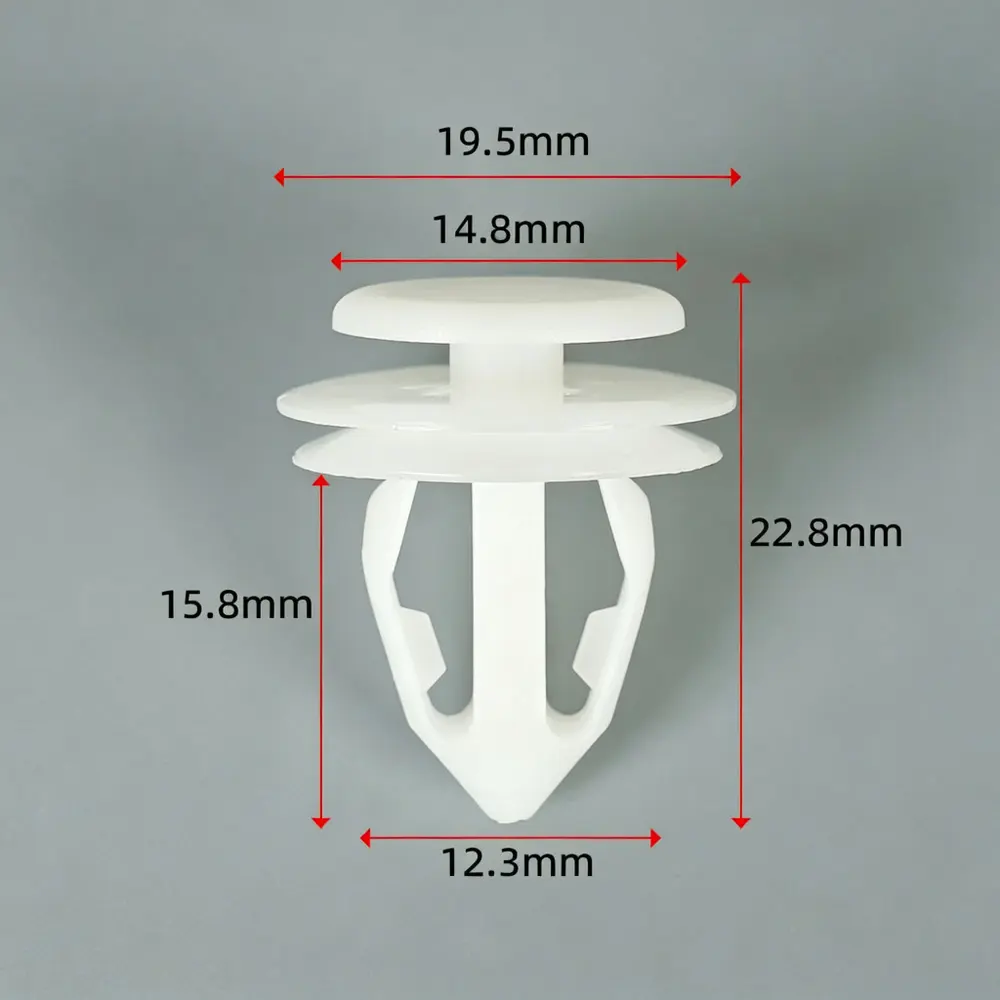 1142766-00-A Trunk Trim Clip - Tesla — aftermarket auto part by MotiveCrate