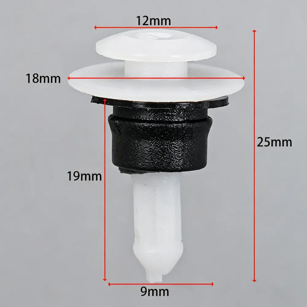 701853585 Door Panel Trim Clip - Volkswagen / Audi / Skoda — aftermarket auto part by MotiveCrate