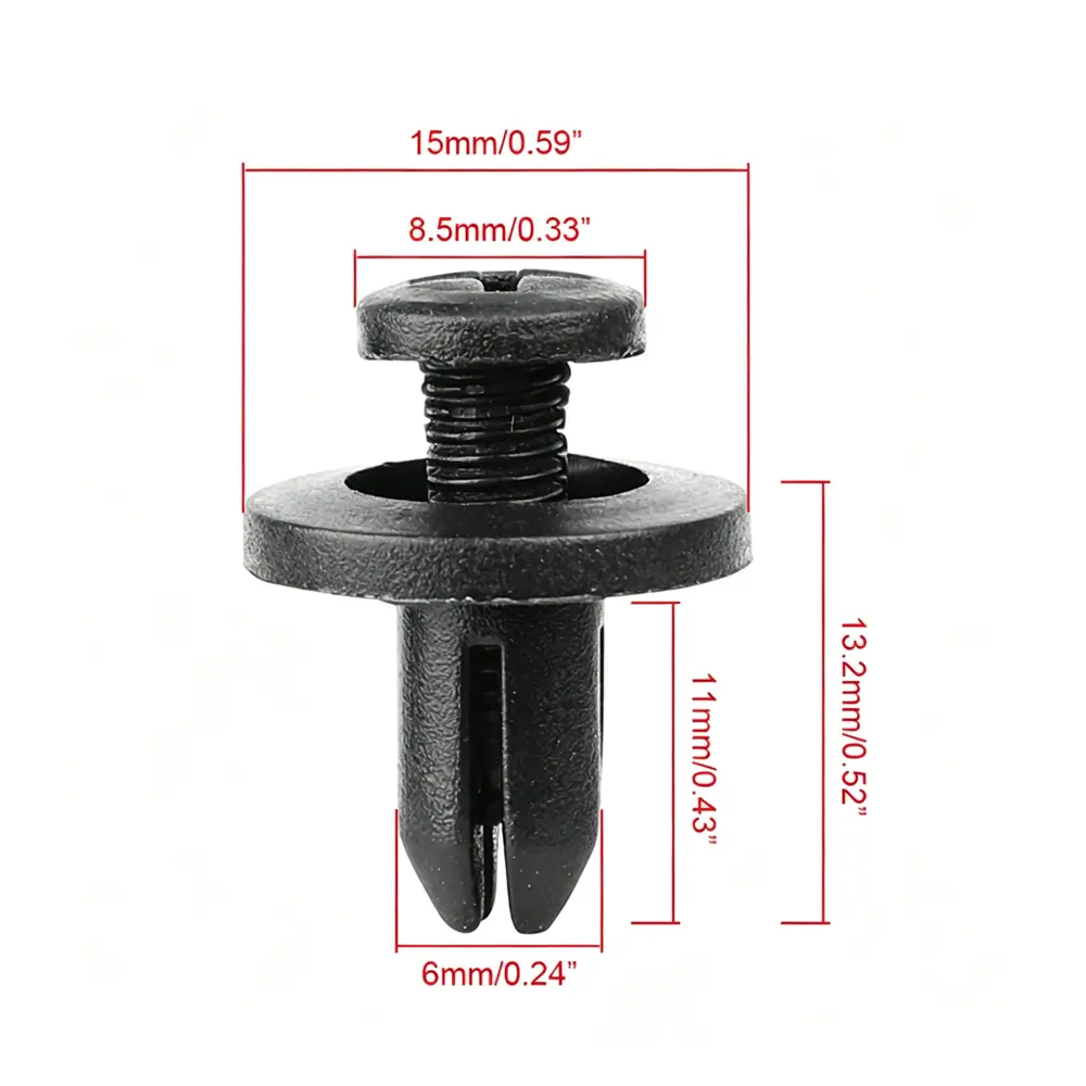 711652502636 Hood Clip - Honda — aftermarket auto part by MotiveCrate