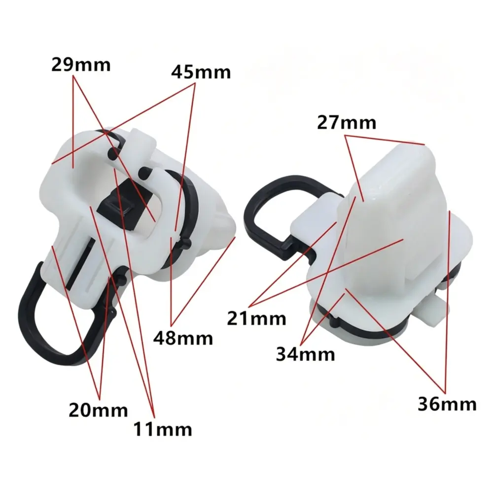 713962944613 Seat Clip - Nissan — aftermarket auto part by MotiveCrate