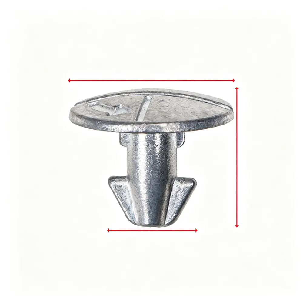 90674-TY2-A01 Screw & Spring Clip - Honda — aftermarket auto part by MotiveCrate