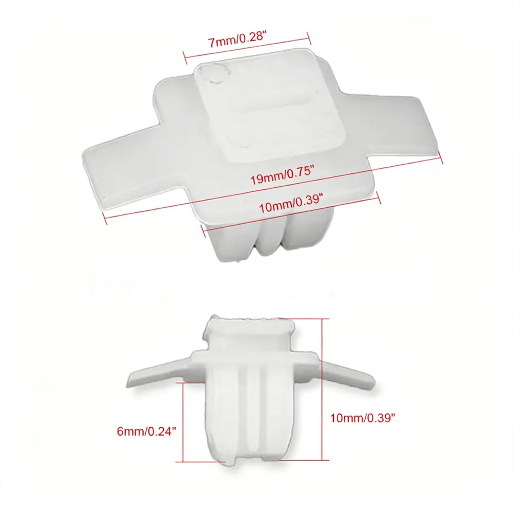 91513-SMG-E1 Fender & Wheel Arch Clip - Honda — aftermarket auto part by MotiveCrate