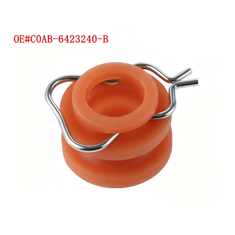 C0AB-6423240-B Rubber Bumper / Cushion - Ford — aftermarket auto part by MotiveCrate