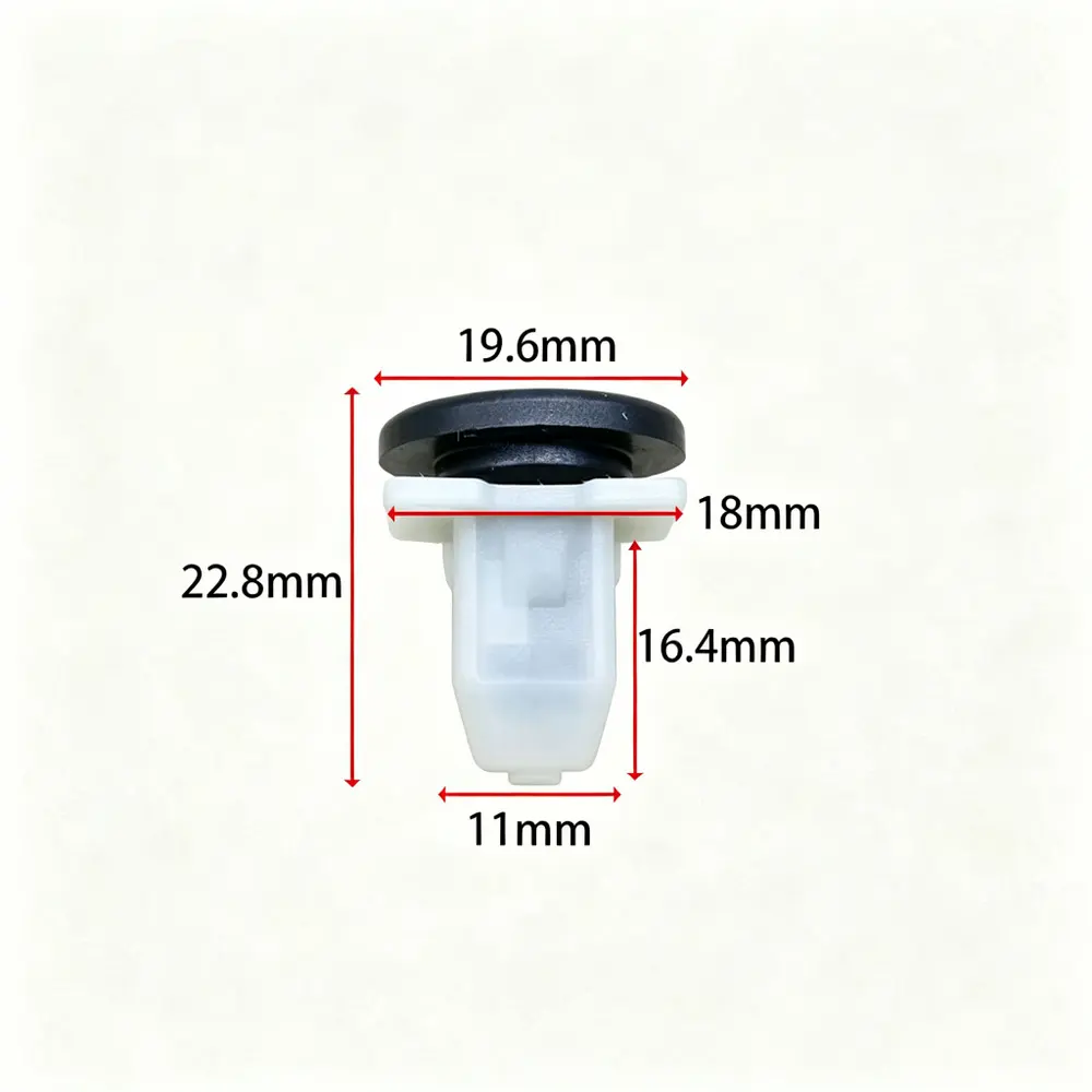 63848-9E000 Bumper Clip - Nissan / Infiniti — aftermarket auto part by MotiveCrate