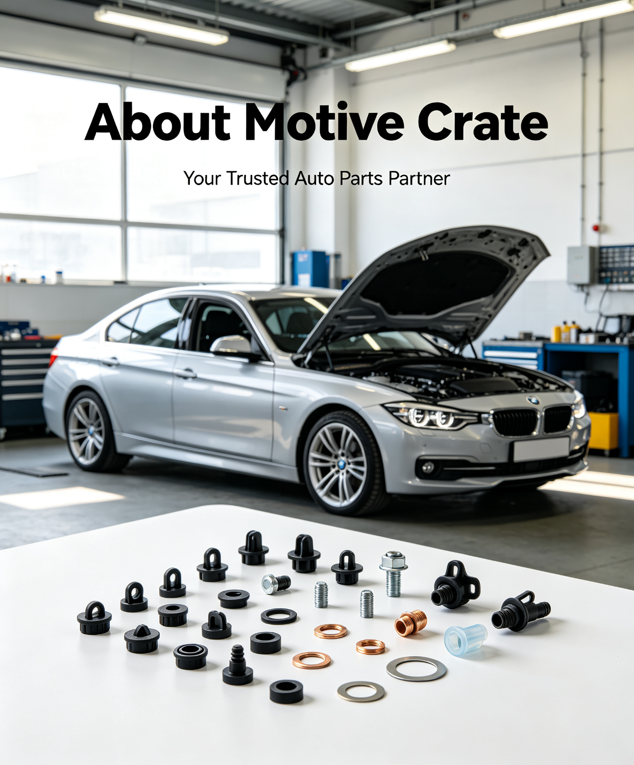 MotiveCrate aftermarket auto wear parts — factory direct supplier for the US, Canada and Mexico